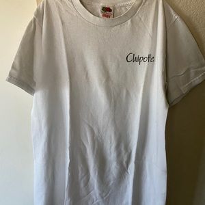 Chipotle shirt